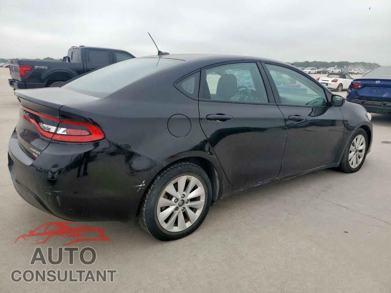 DODGE DART 2015 - 1C3CDFDH2FD362812