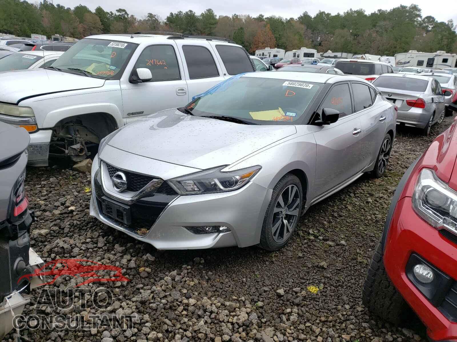 NISSAN MAXIMA 2017 - 1N4AA6AP5HC401334