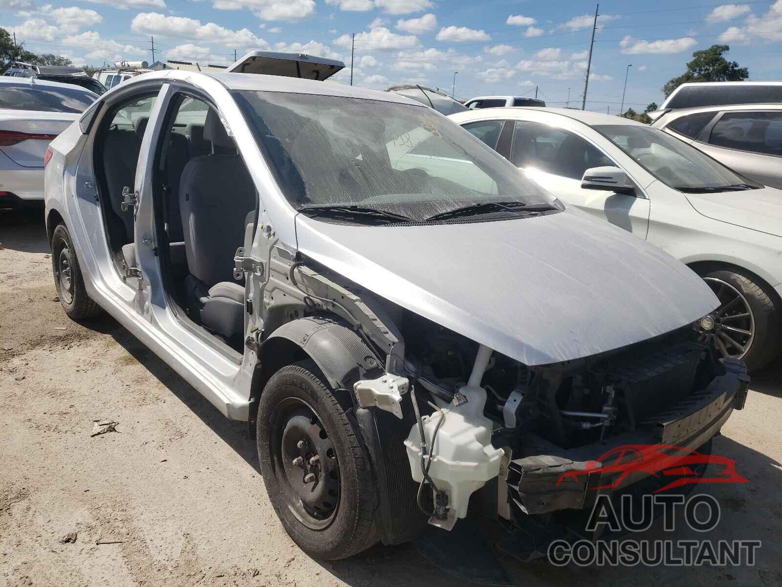 HYUNDAI ACCENT 2017 - KMHCT4AE4HU290331