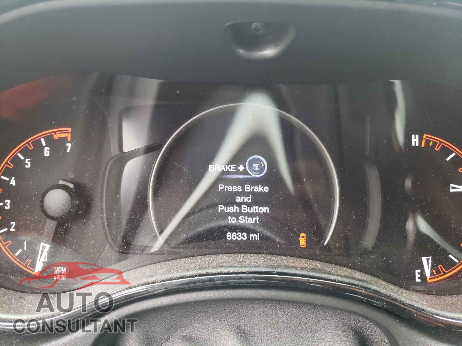 DODGE DURANGO 2021 - 1C4RDJDG3MC522943
