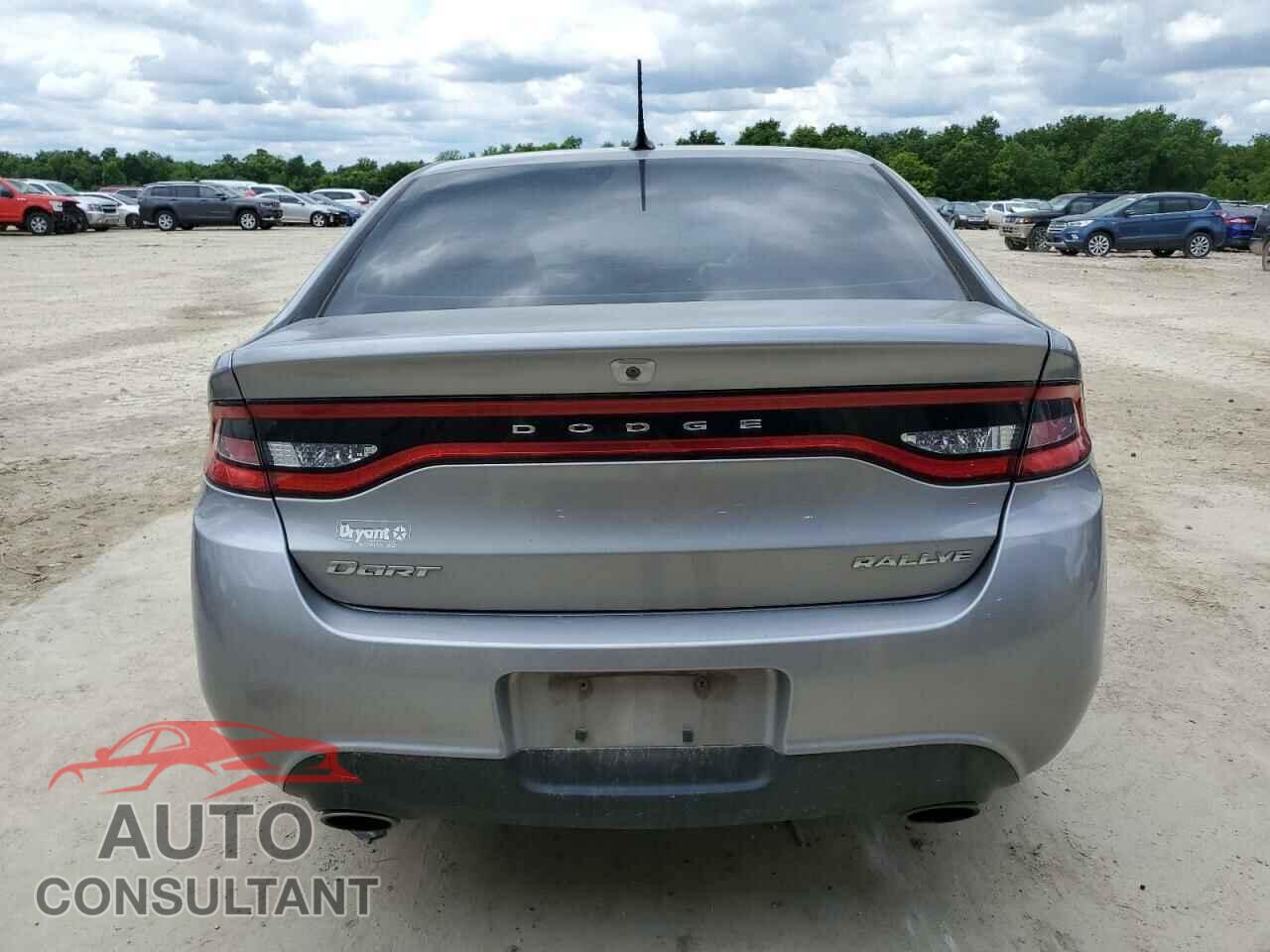 DODGE DART 2016 - 1C3CDFBB0GD645290