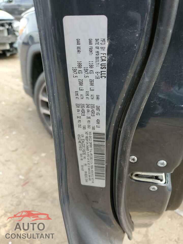 JEEP COMPASS 2018 - 3C4NJDCB7JT456783
