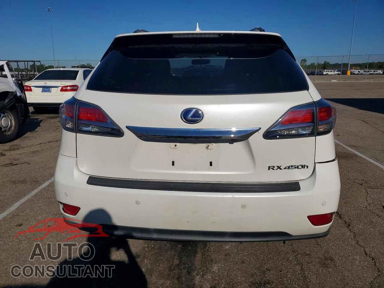 LEXUS RX450 2014 - JTJBC1BA7E2069739
