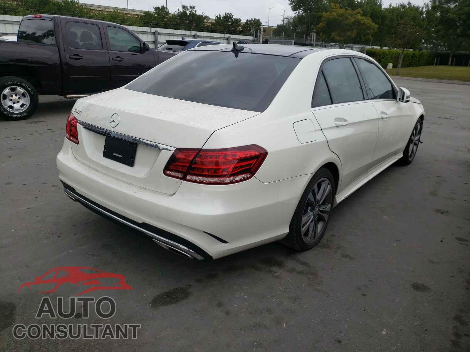 MERCEDES-BENZ E CLASS 2016 - WDDHF5KB5GB254479