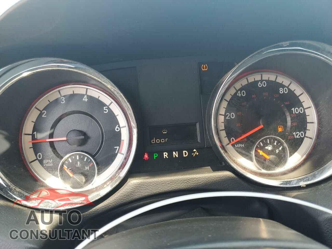 DODGE CARAVAN 2016 - 2C4RDGCG3GR256419