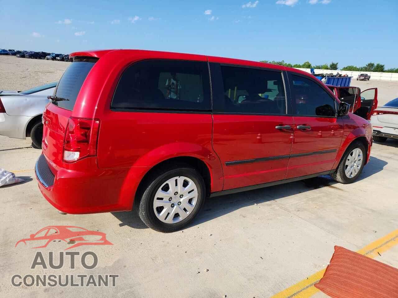 DODGE CARAVAN 2014 - 2C4RDGBG6ER422432