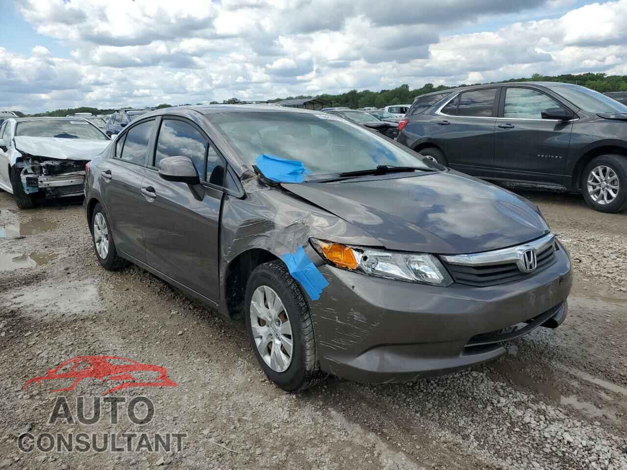 HONDA CIVIC 2012 - 19XFB2F53CE004851