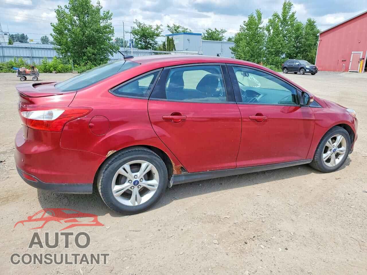 FORD FOCUS 2013 - 1FADP3F21DL322583