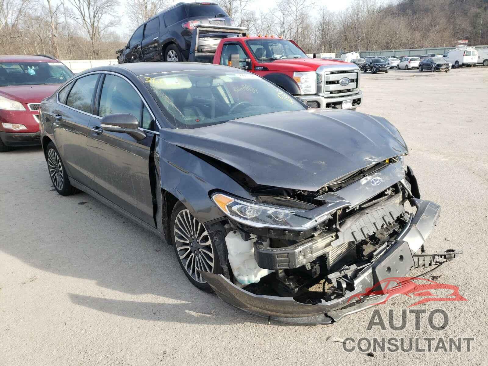 FORD FUSION 2017 - 3FA6P0T90HR256267