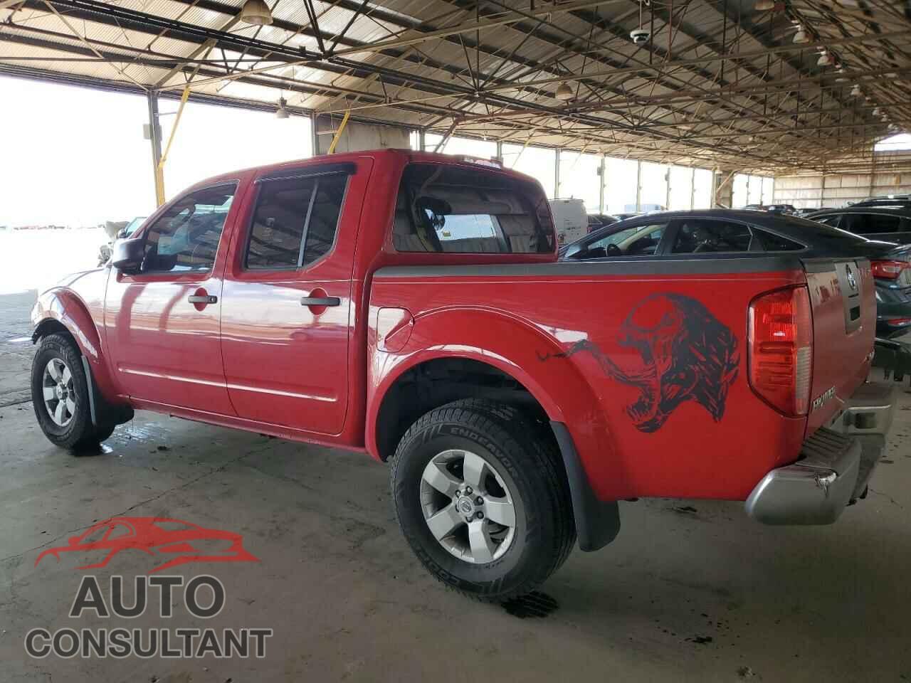 NISSAN FRONTIER 2011 - 1N6AD0EV5BC442557