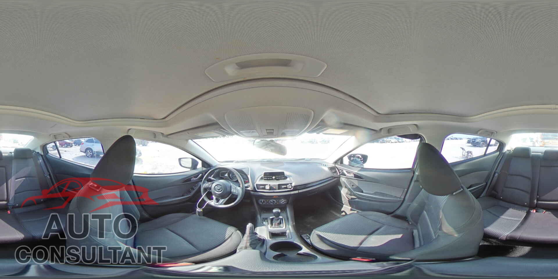 MAZDA 3 2014 - JM1BM1V78E1166146