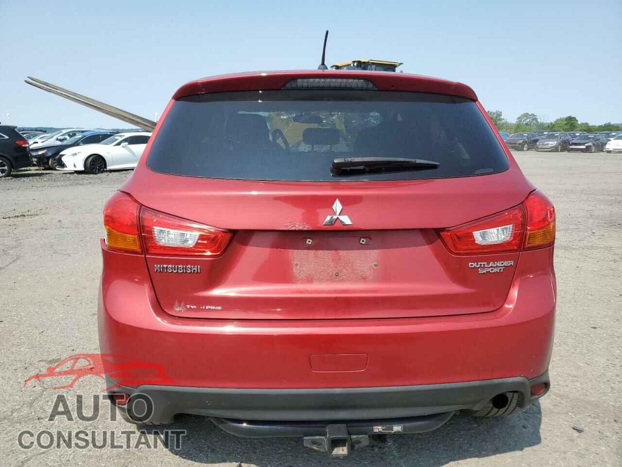 MITSUBISHI OUTLANDER 2014 - 4A4AR3AU3EE021201