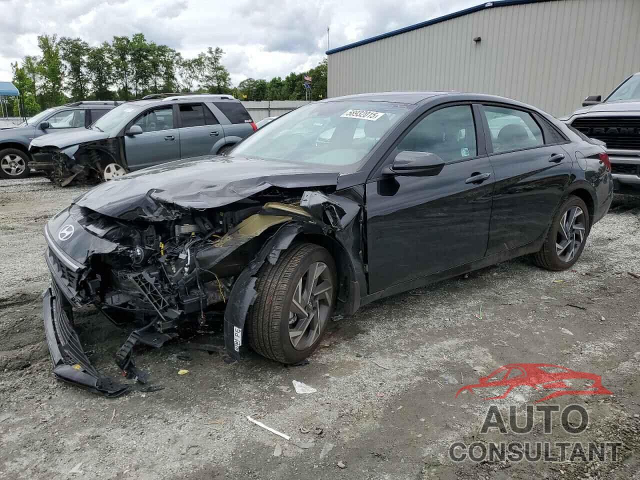 HYUNDAI ELANTRA 2025 - KMHLM4DG3SU951168