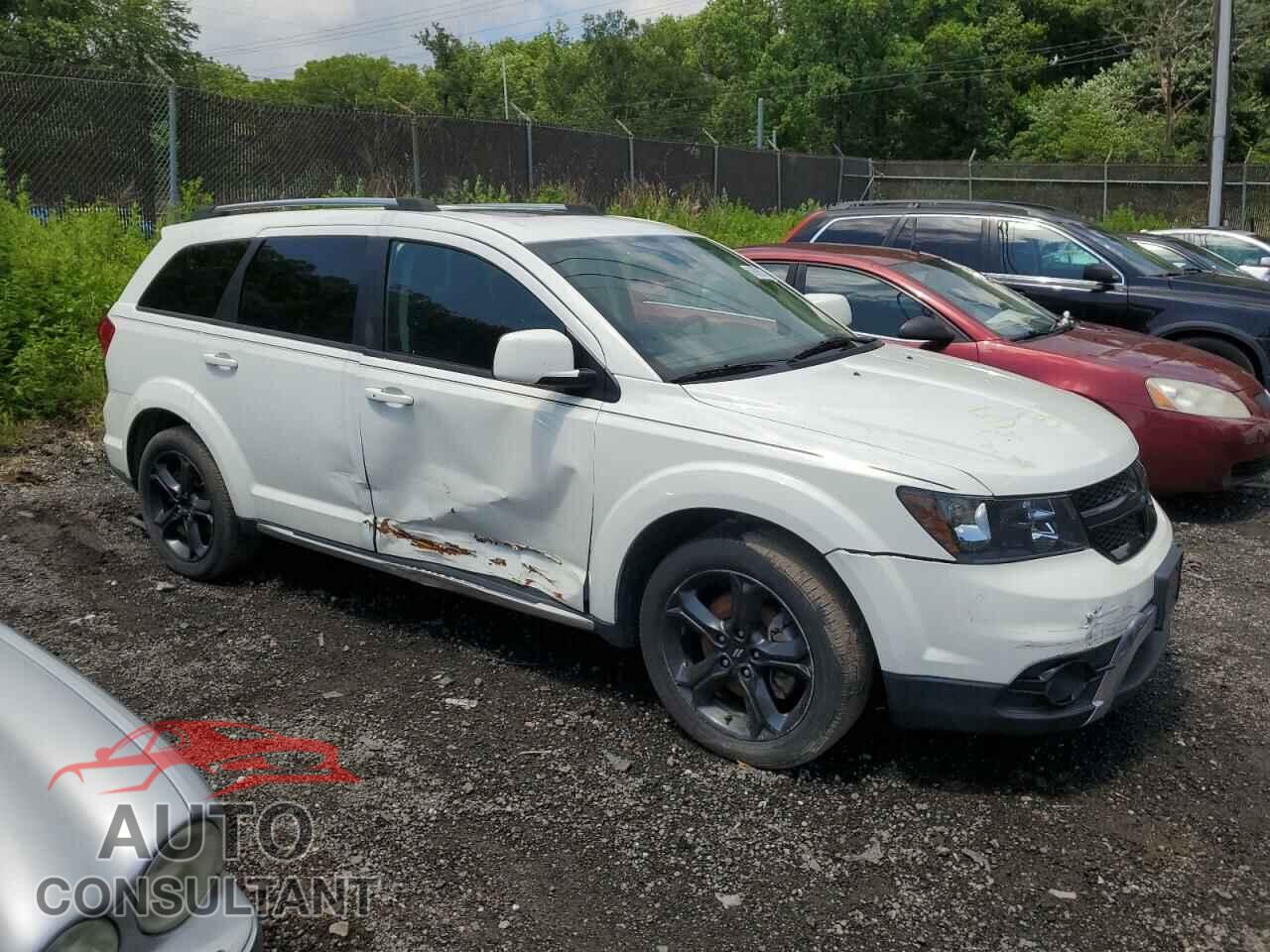 DODGE JOURNEY 2020 - 3C4PDCGB8LT266532