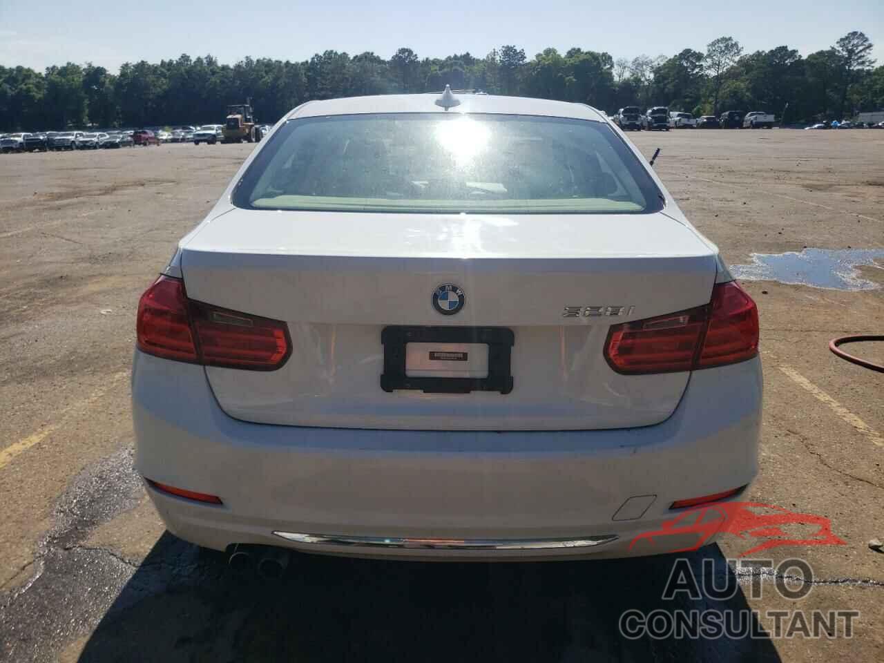 BMW 3 SERIES 2012 - WBA3A5C54CF349885