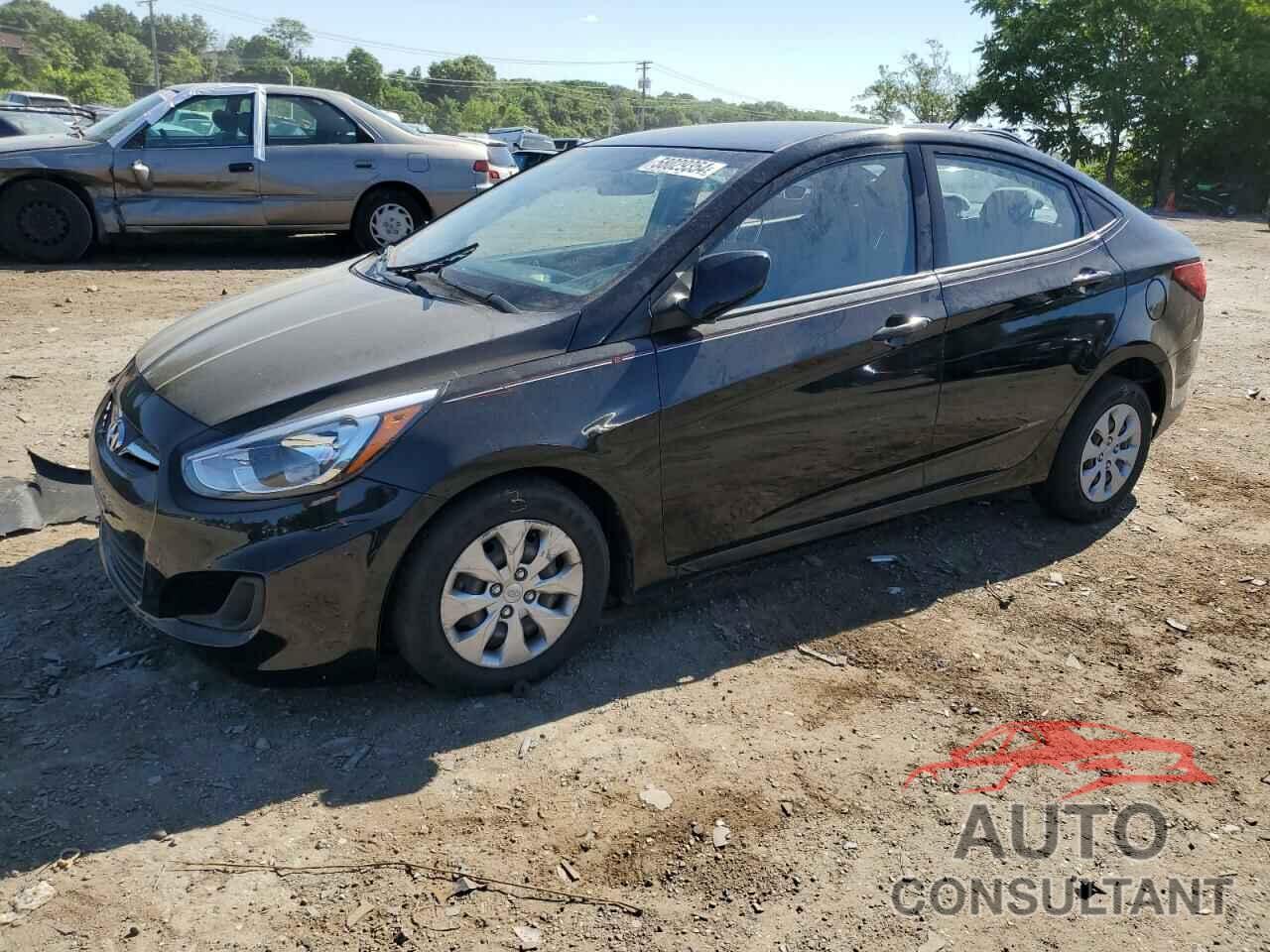 HYUNDAI ACCENT 2017 - KMHCT4AE0HU386442