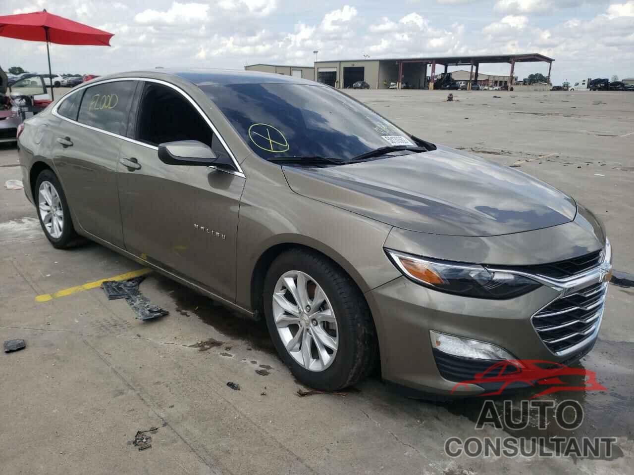 CHEVROLET MALIBU 2020 - 1G1ZD5ST3LF034525