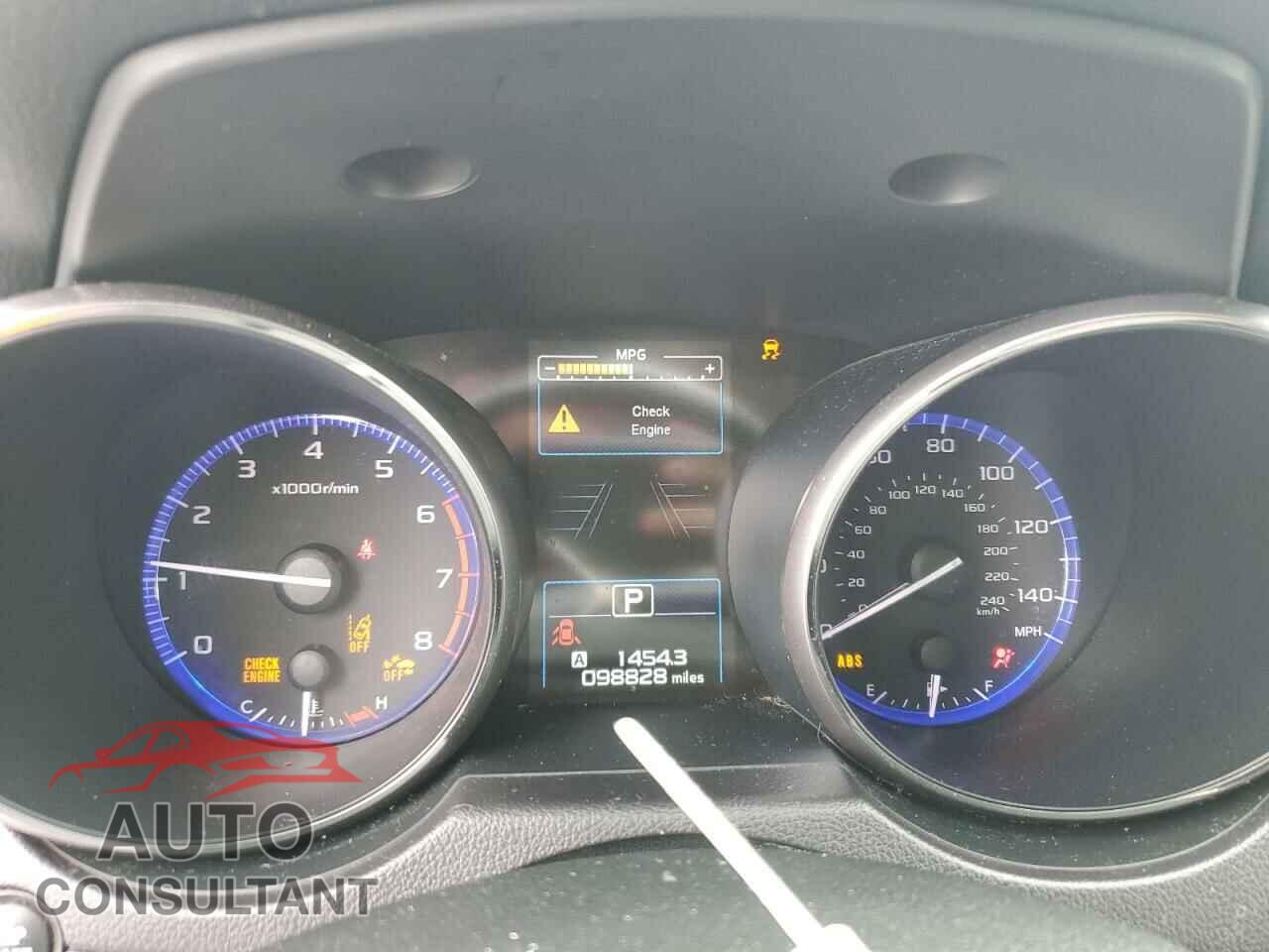 SUBARU OUTBACK 2016 - 4S4BSAHC9G3248632