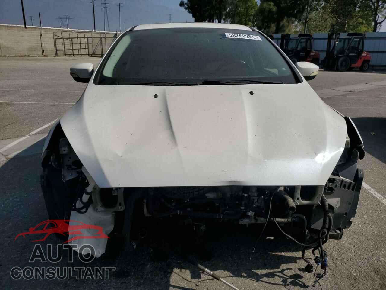 FORD FOCUS 2017 - 1FADP3J2XHL291606