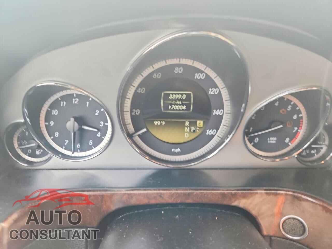 MERCEDES-BENZ E-CLASS 2011 - WDDHF8HB0BA498824