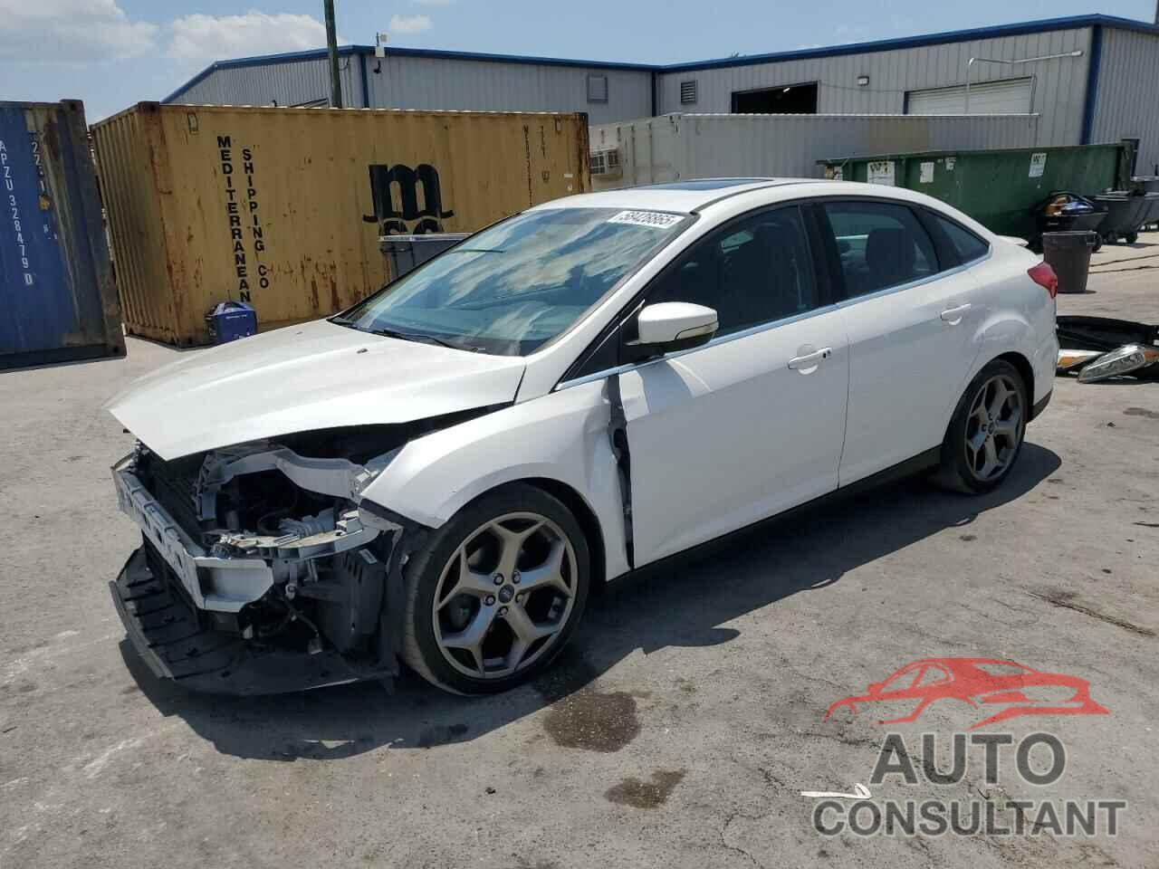 FORD FOCUS 2015 - 1FADP3J24FL304136