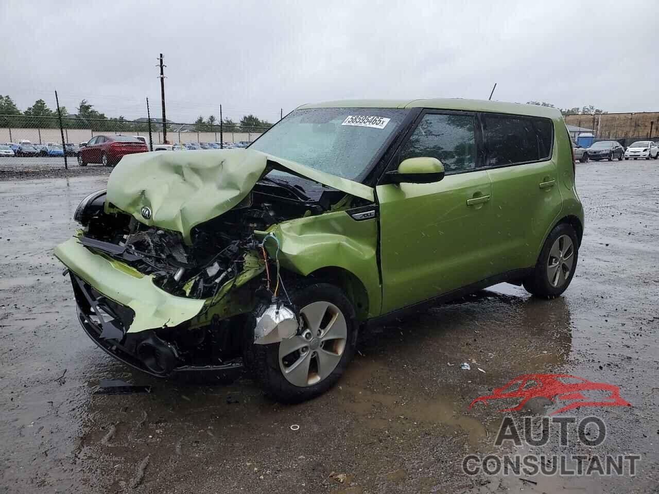 KIA SOUL 2015 - KNDJN2A26F7768664