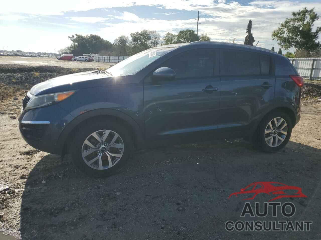 KIA SPORTAGE 2016 - KNDPB3AC8G7808357