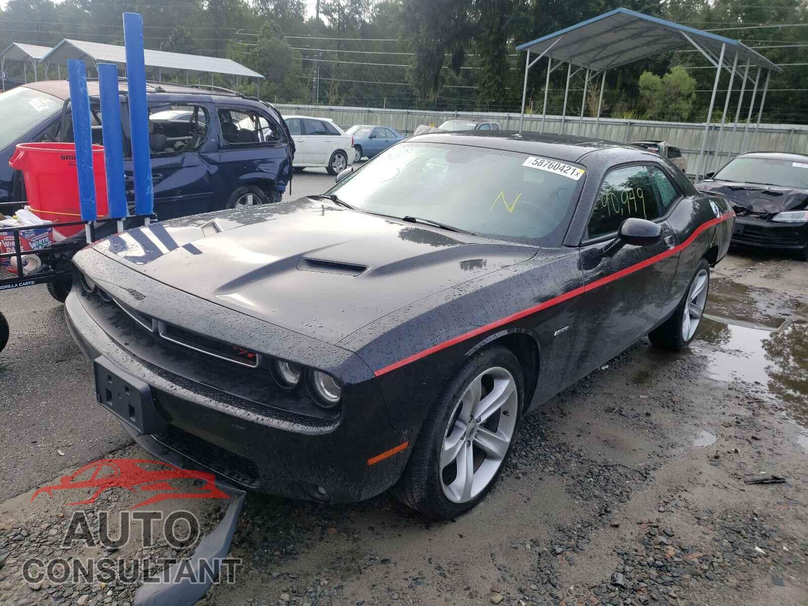 DODGE CHALLENGER 2017 - 2C3CDZBT4HH608984