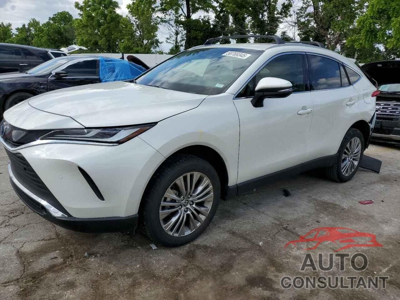 TOYOTA VENZA 2022 - JTEAAAAH8NJ110433
