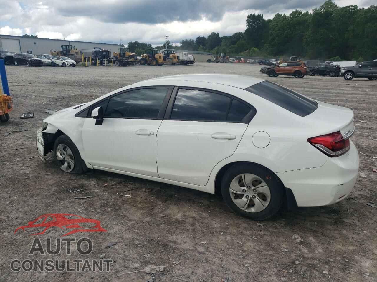 HONDA CIVIC 2013 - 19XFB2F50DE083543