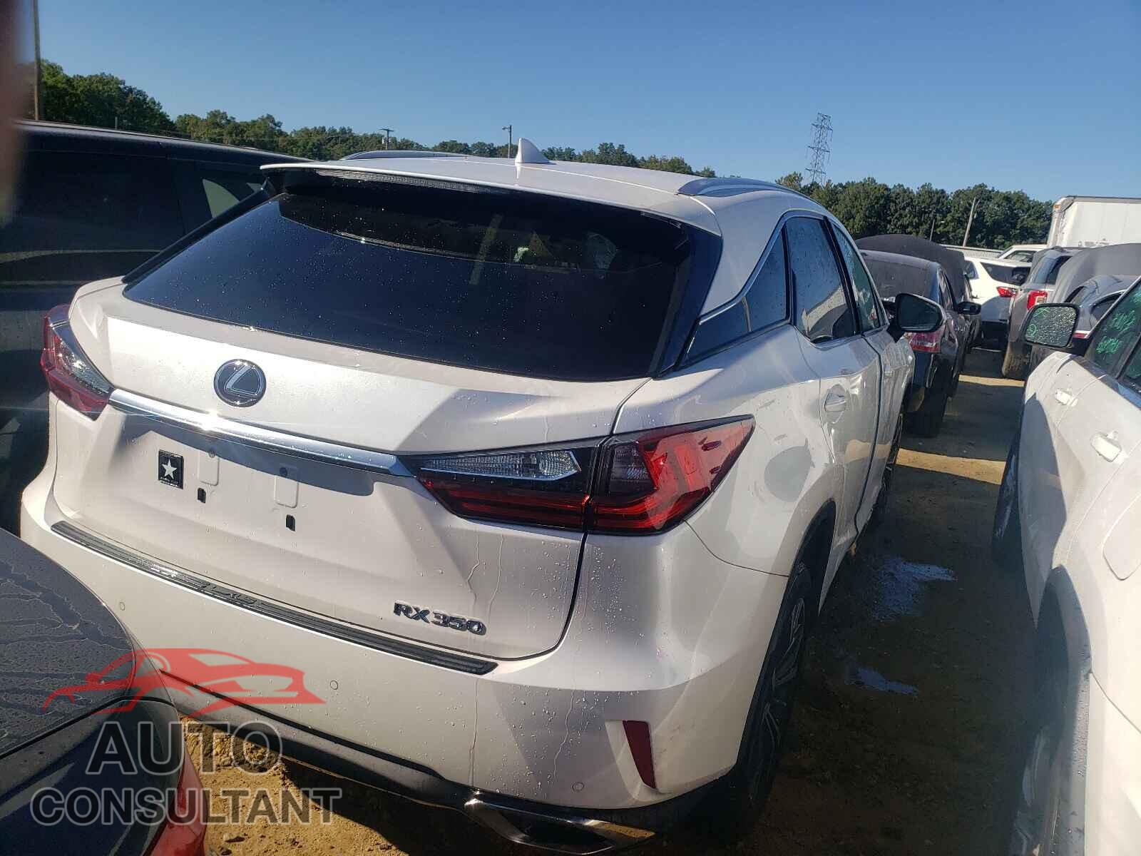 LEXUS RX350 2019 - 2T2BZMCA3KC200367