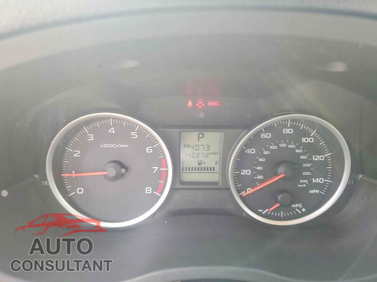 SUBARU XV 2014 - JF2GPAVC8E8215655