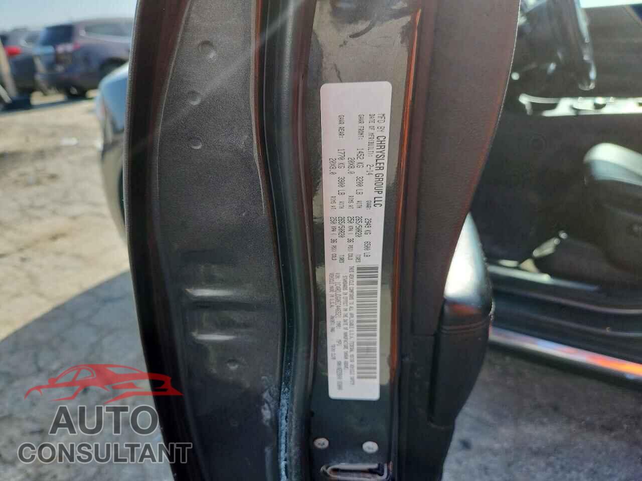 DODGE DURANGO 2014 - 1C4RDJDG0EC446521