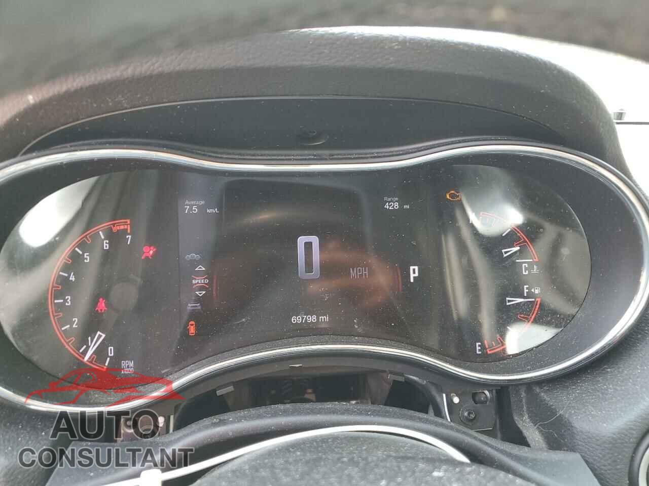 DODGE DURANGO 2017 - 1C4RDJAG6HC960947