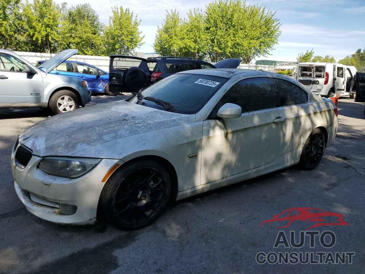 BMW 3 SERIES 2011 - WBAKE5C52BE755457