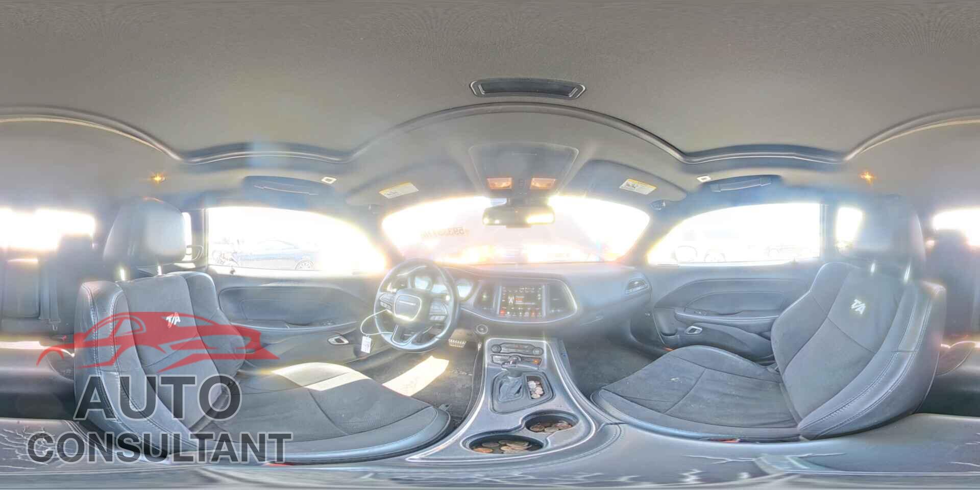 DODGE CHALLENGER 2018 - 2C3CDZFJ8JH287921