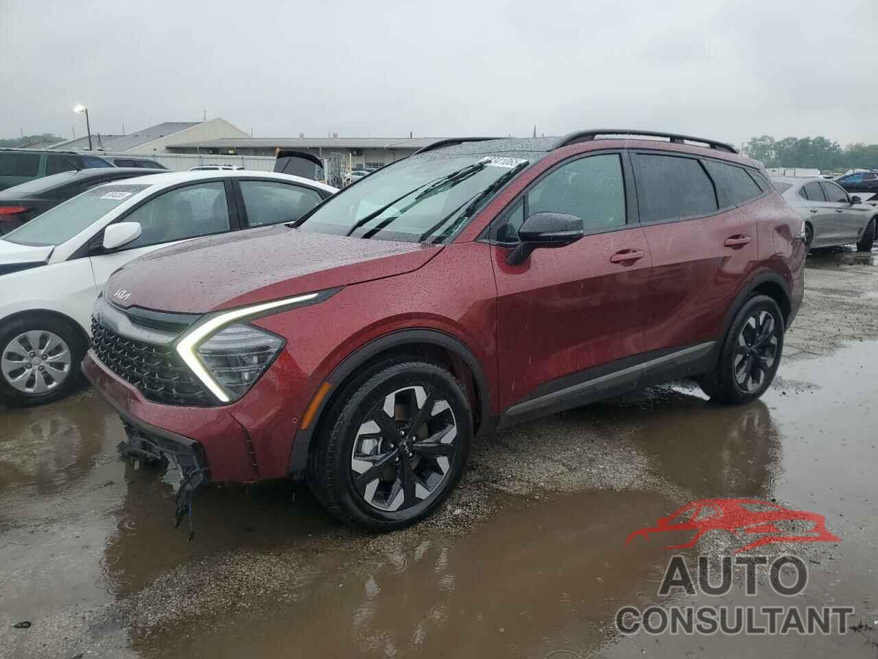 KIA SPORTAGE X 2024 - KNDPZDDH6R7140358