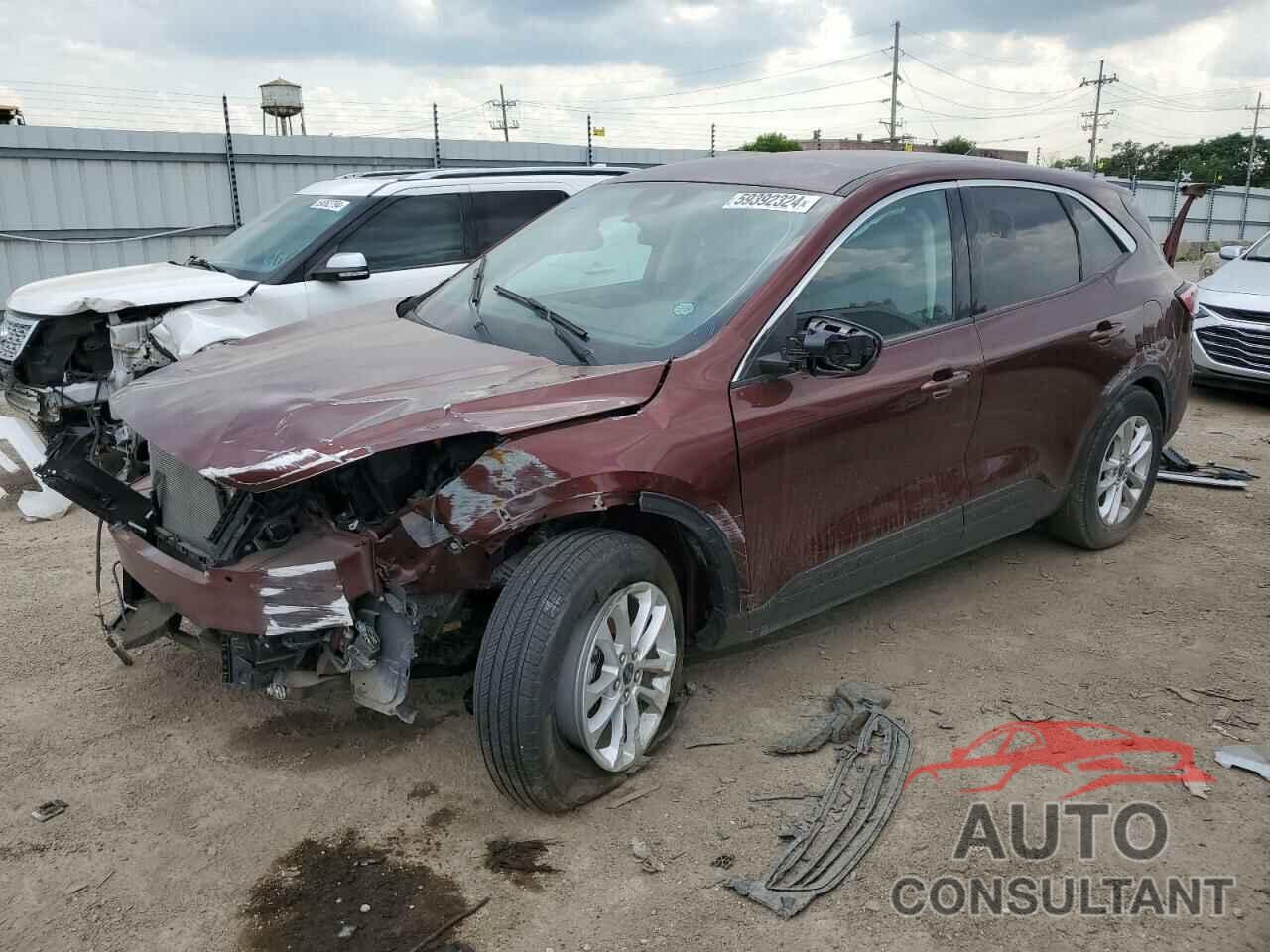 FORD ESCAPE 2021 - 1FMCU0BZ5MUA23684