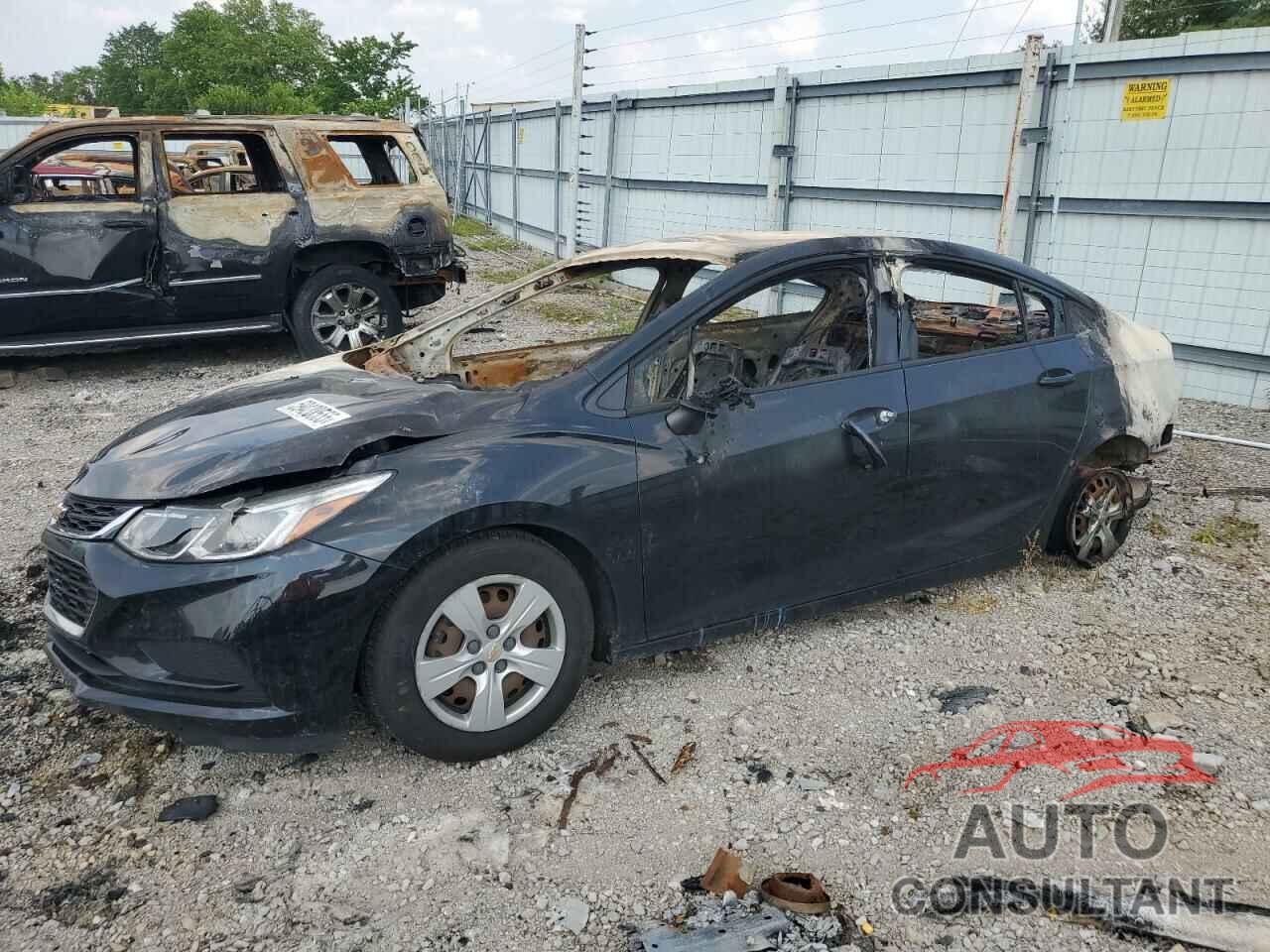 CHEVROLET CRUZE 2018 - 1G1BC5SM2J7226510