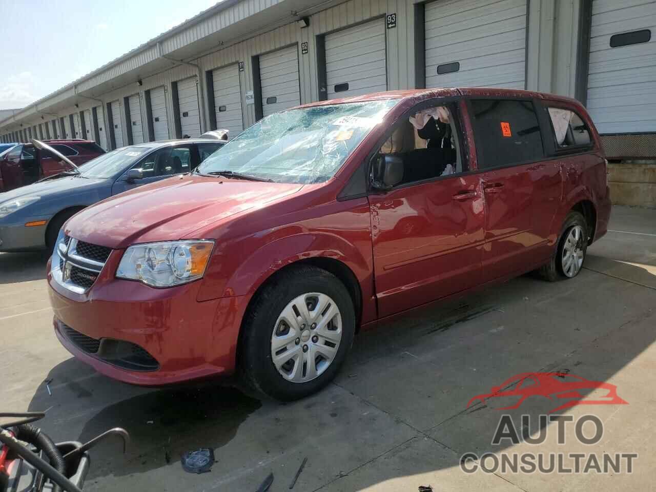 DODGE CARAVAN 2015 - 2C4RDGBG2FR687477