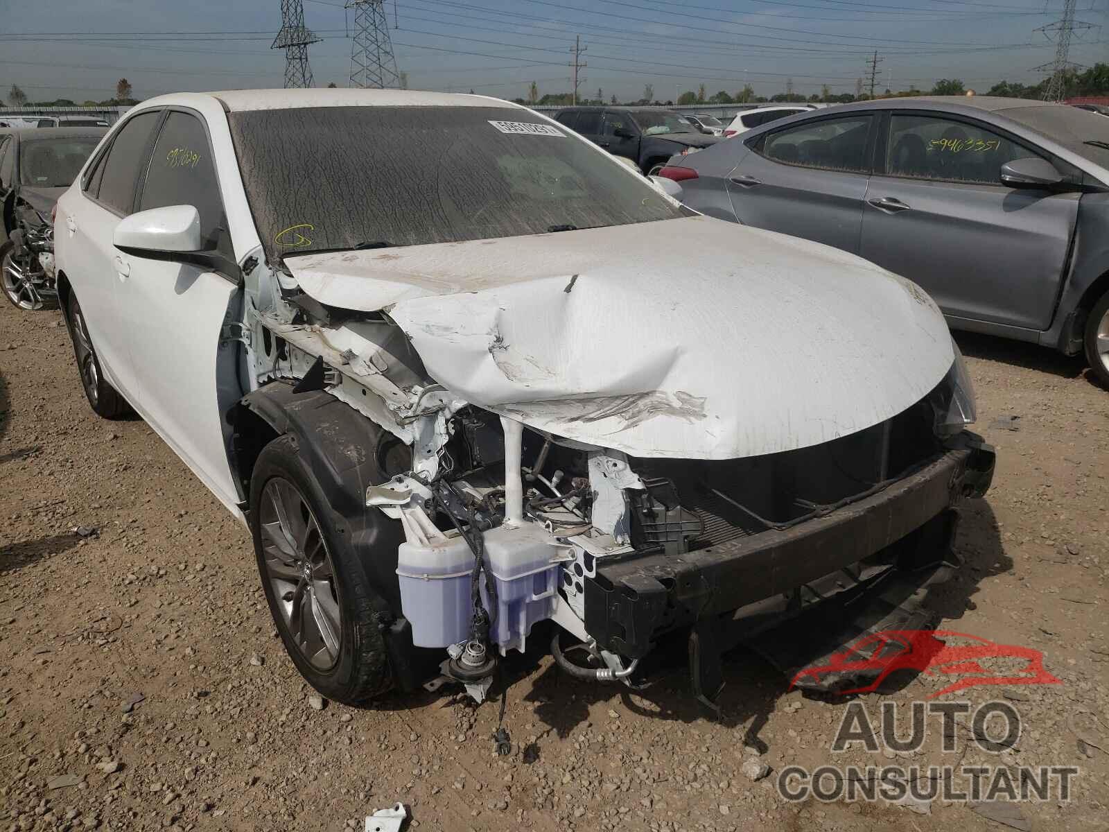 TOYOTA CAMRY 2017 - 4T1BF1FK9HU733590