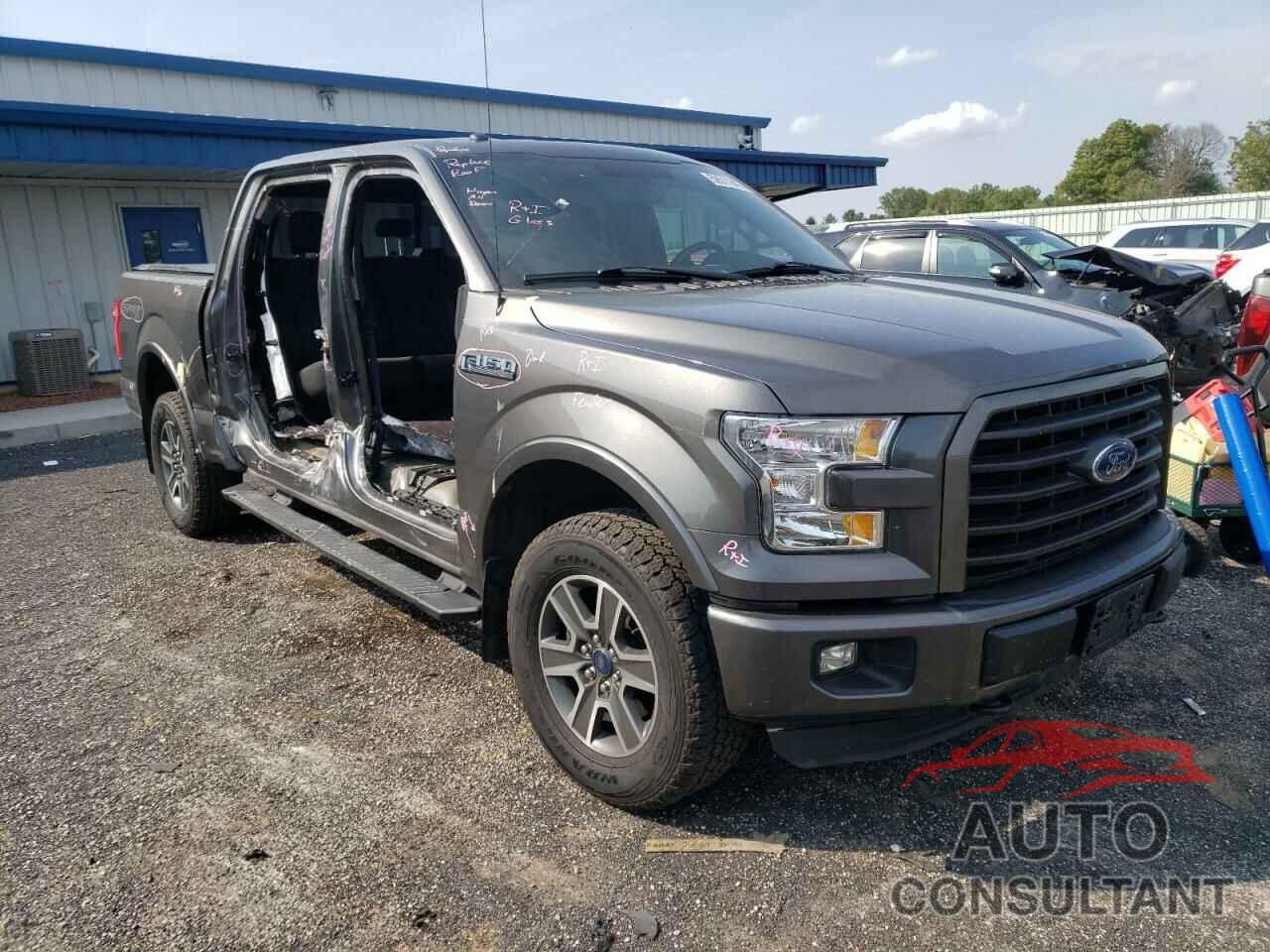 FORD F-150 2016 - 1FTEW1EG1GKD76866