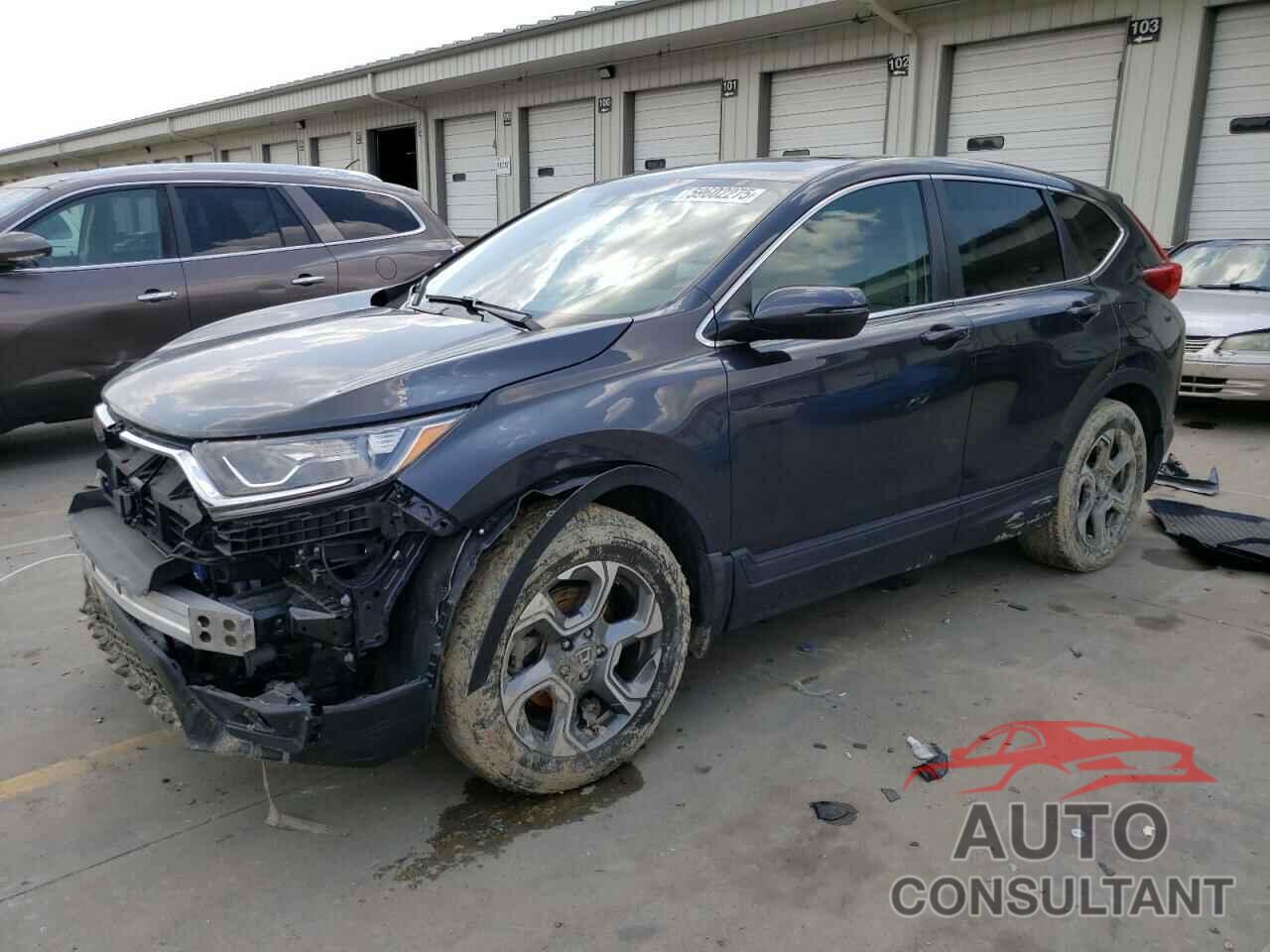 HONDA CRV 2017 - 5J6RW2H80HL043706