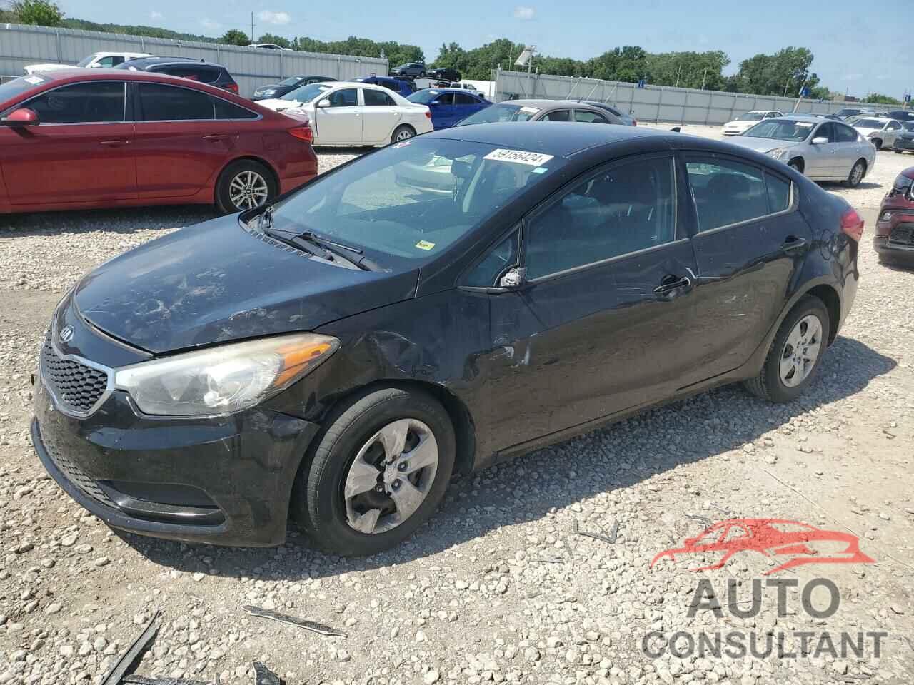 KIA FORTE 2016 - KNAFK4A69G5491807