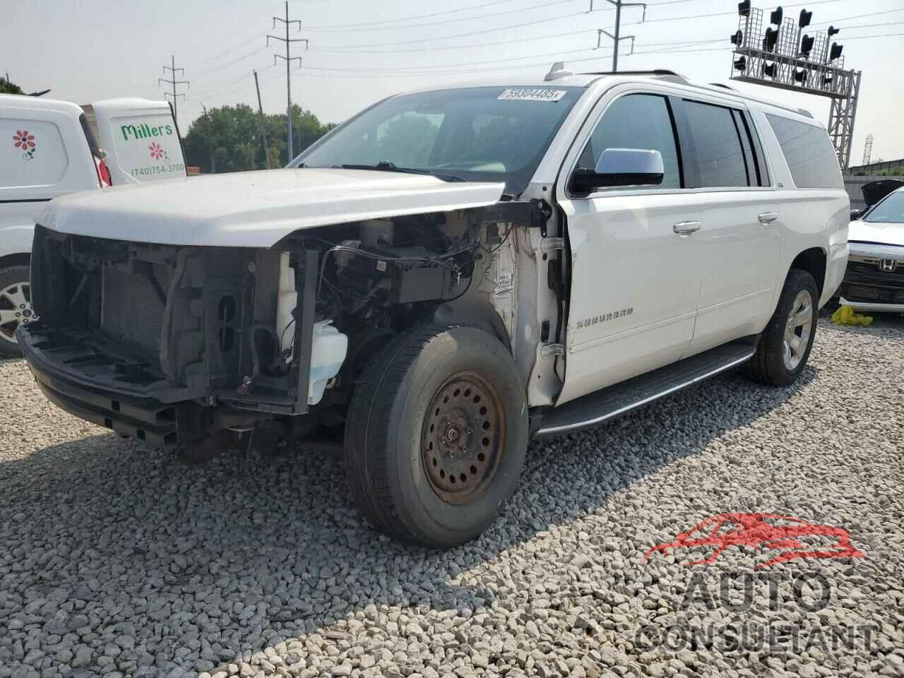 CHEVROLET SUBURBAN 2016 - 1GNSKJKC5GR469047
