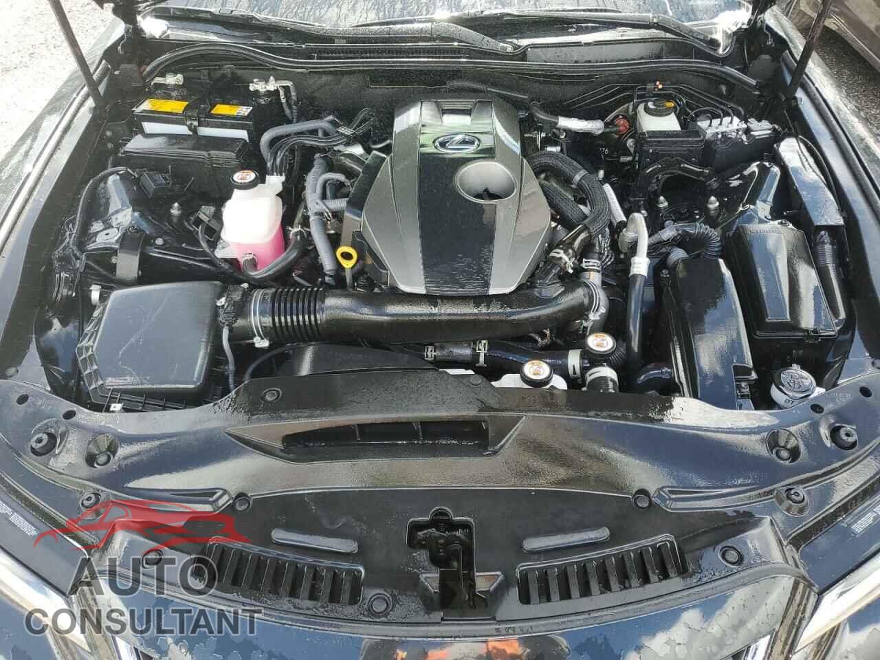 LEXUS IS 2021 - JTHAA1D25M5113680