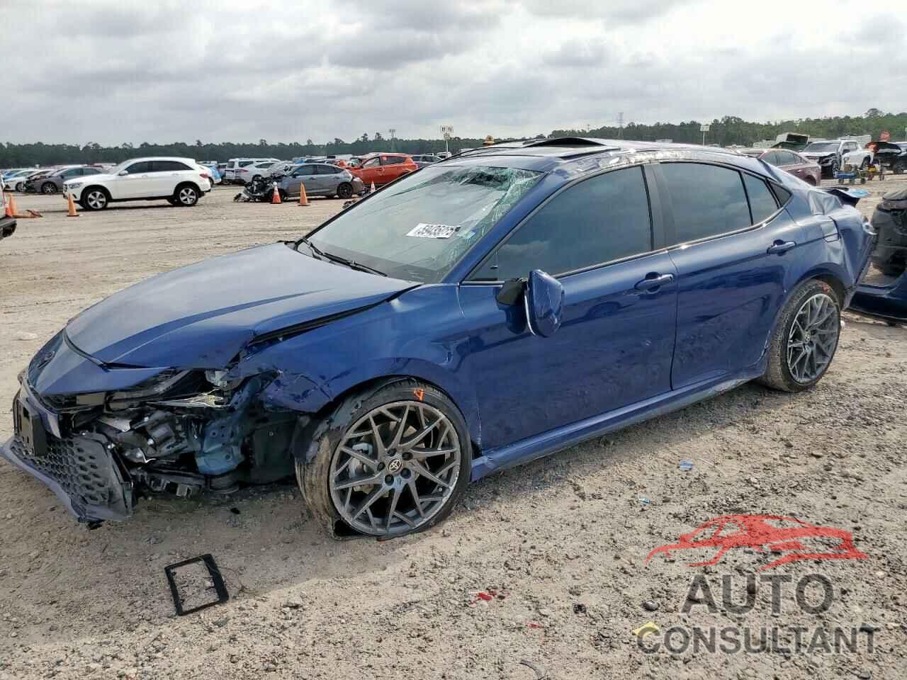 TOYOTA CAMRY 2025 - 4T1DAACK0SU101435