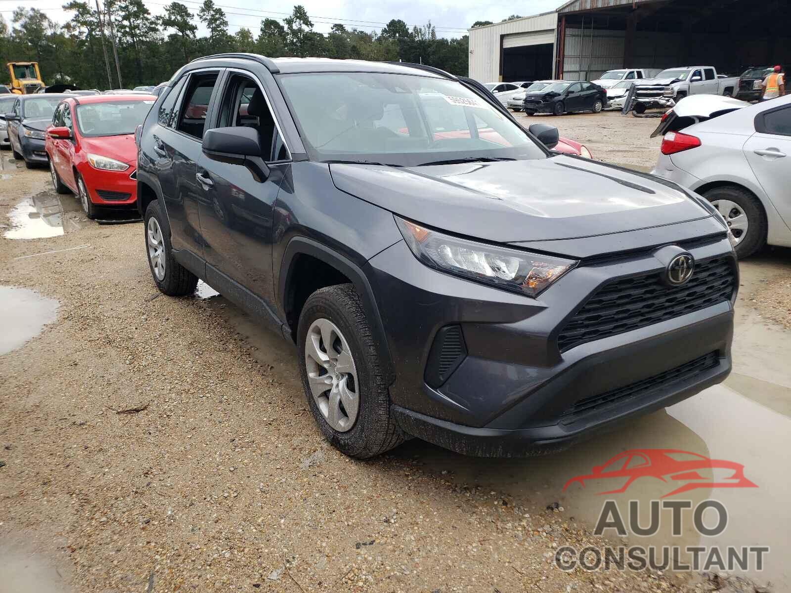 TOYOTA RAV4 2021 - 2T3H1RFV5MC108527