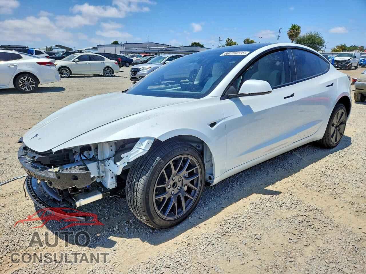 TESLA MODEL 3 2026 - 5YJ3E1EA1TF147973