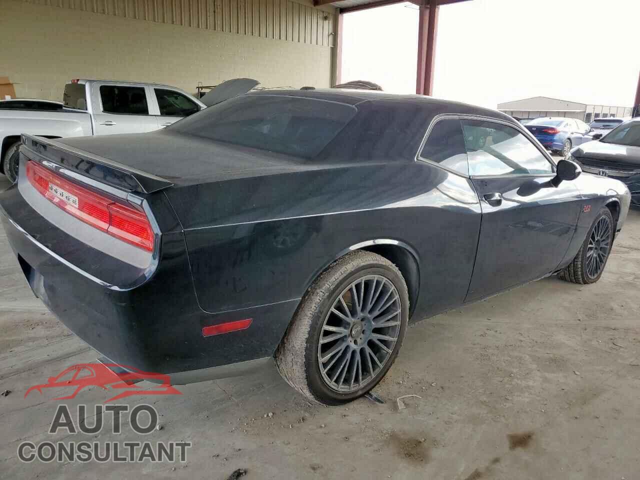 DODGE CHALLENGER 2012 - 2C3CDYBT1CH189379